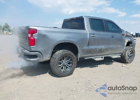 2022 Chevrolet Silverado 1500 Ltd 4Wd Short Bed Rst z USA, uszkodzony, nr VIN 3GCUYEED9NG156110